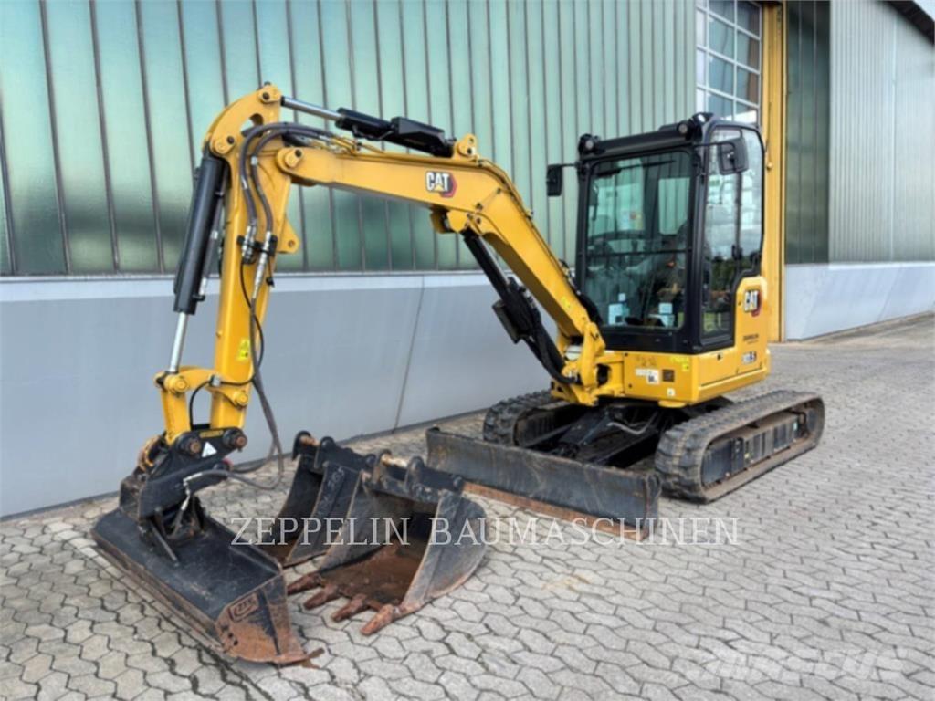 CAT 303.5CR-07 Гусеничные экскаваторы