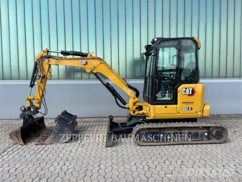 CAT 303.5CR-07 Гусеничные экскаваторы