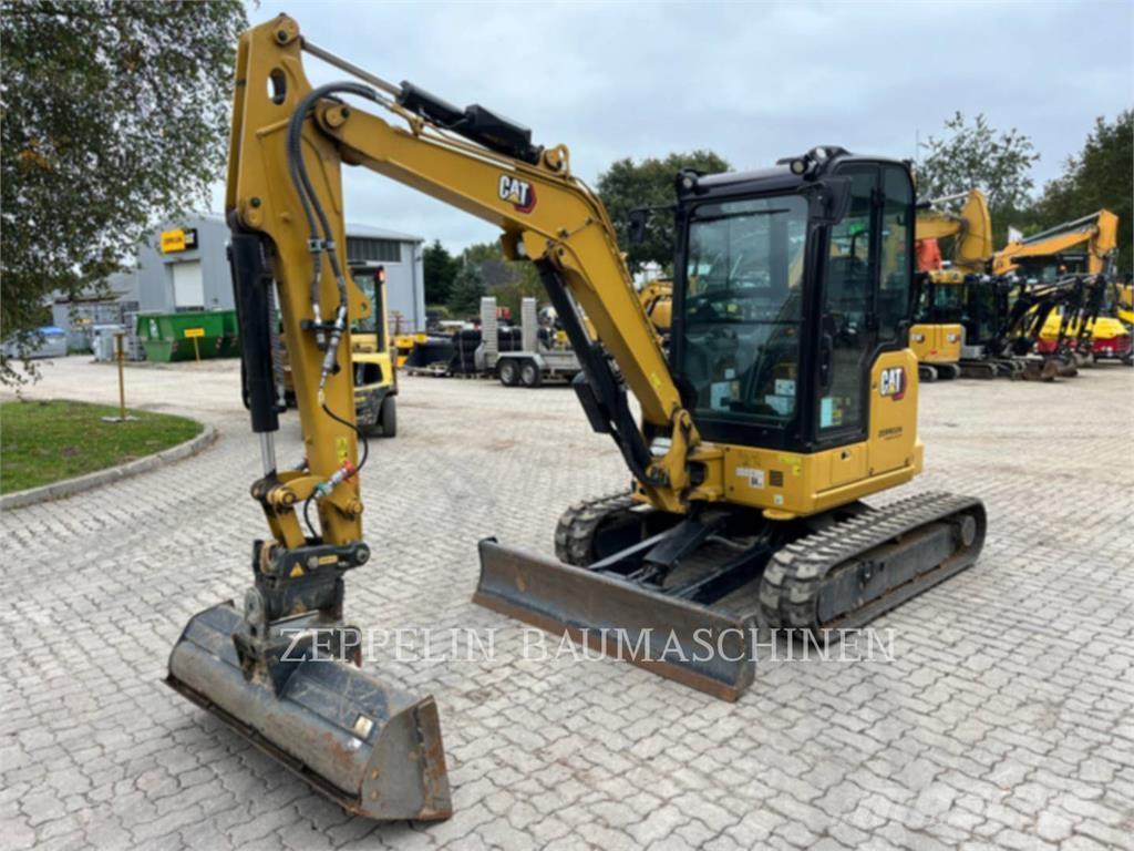 CAT 303.5CR-07 Гусеничные экскаваторы