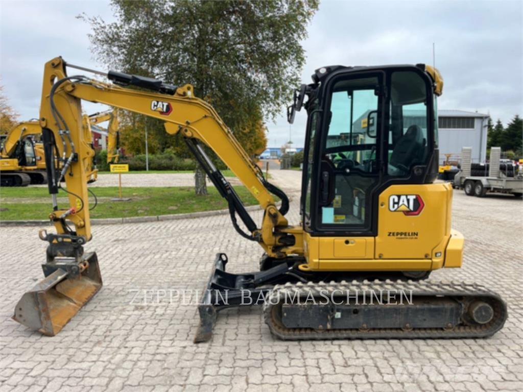 CAT 303.5CR-07 Гусеничные экскаваторы