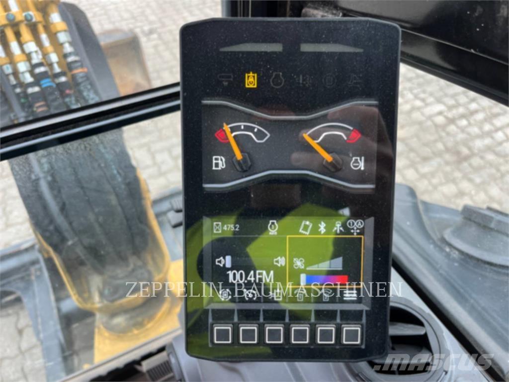 CAT 303.5CR-07 Гусеничные экскаваторы