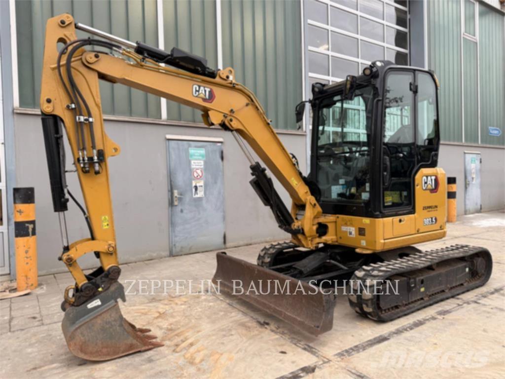CAT 303.5CR-07 Гусеничные экскаваторы