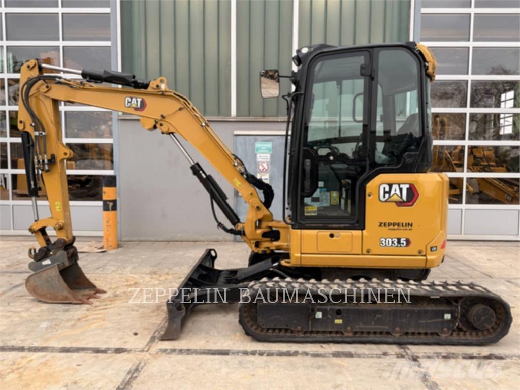 CAT 303.5CR-07 Гусеничные экскаваторы