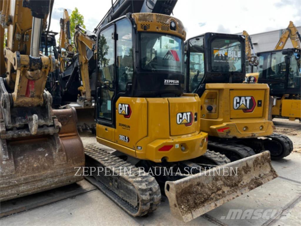 CAT 303.5CR-07 Гусеничные экскаваторы