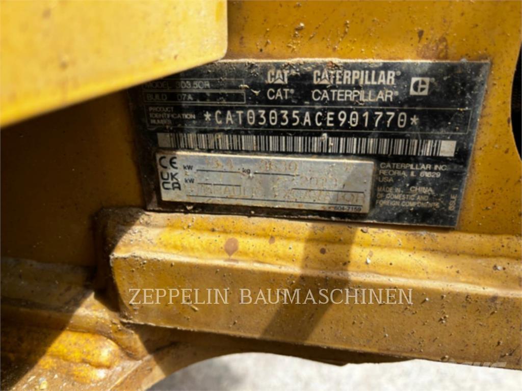 CAT 303.5CR-07 Гусеничные экскаваторы