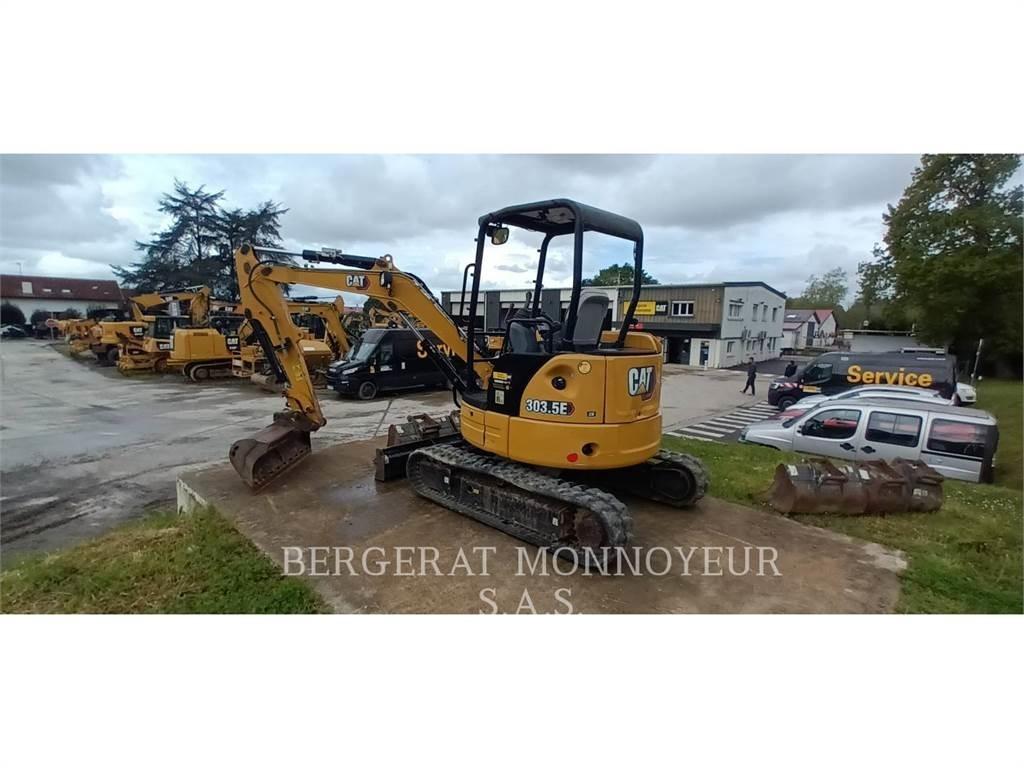 CAT 303.5E CR Гусеничные экскаваторы
