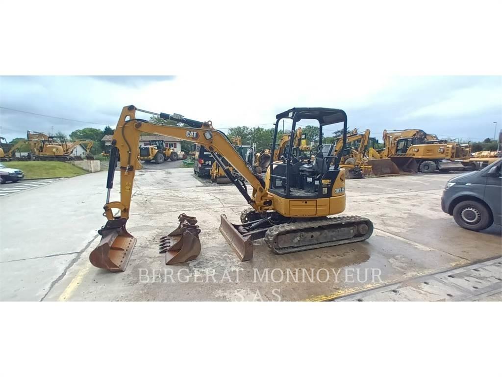 CAT 303.5E CR Гусеничные экскаваторы