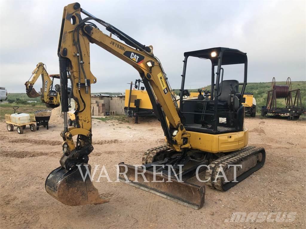 CAT 303.5E2 Гусеничные экскаваторы