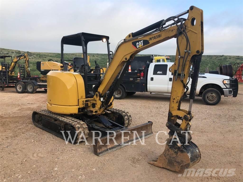 CAT 303.5E2 Гусеничные экскаваторы
