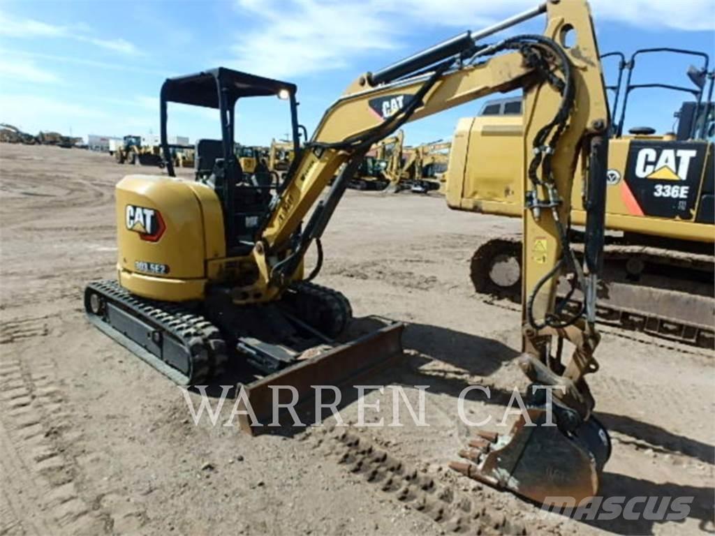 CAT 303.5E2 Гусеничные экскаваторы