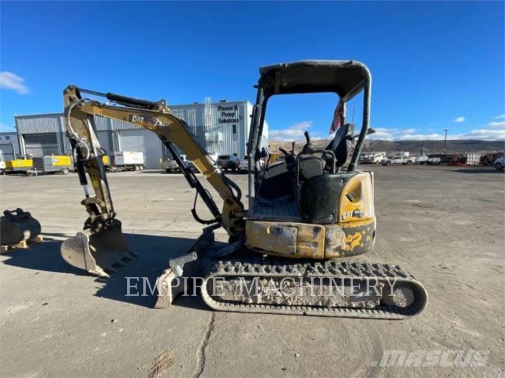 CAT 303.5E2 Гусеничные экскаваторы