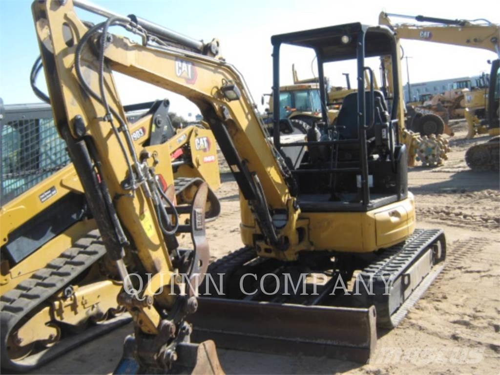 CAT 303.5E2 Гусеничные экскаваторы