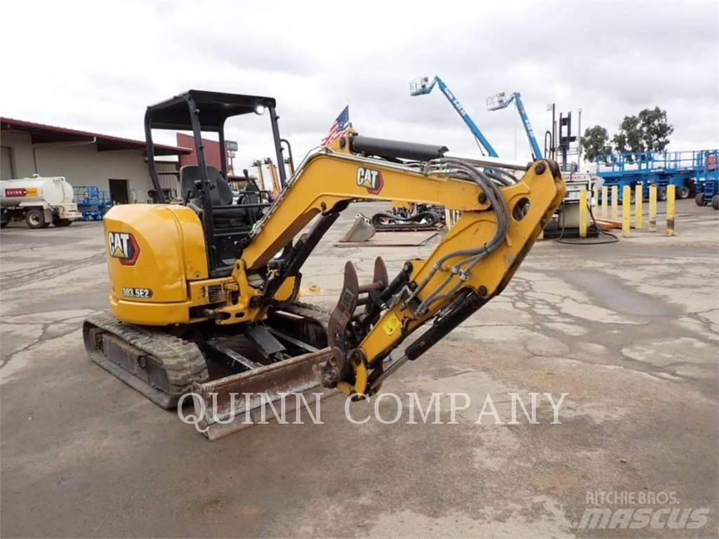 CAT 303.5E2 Гусеничные экскаваторы