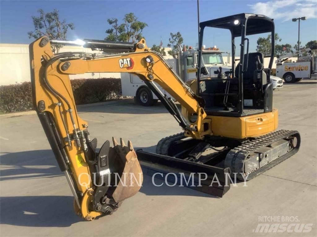 CAT 303.5E2 Гусеничные экскаваторы