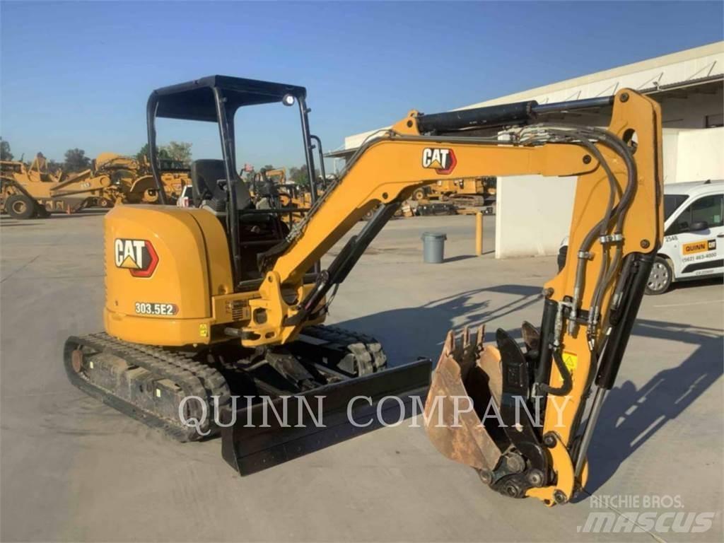 CAT 303.5E2 Гусеничные экскаваторы