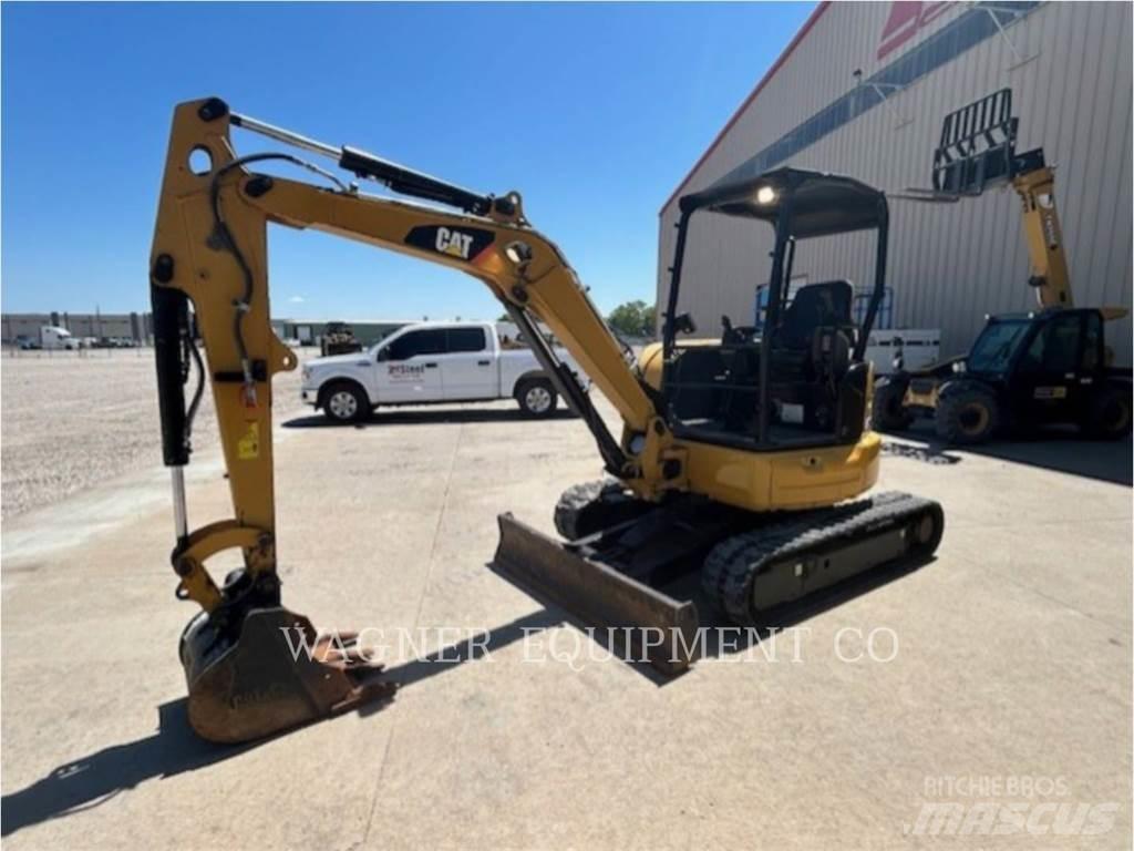 CAT 303.5E2 Гусеничные экскаваторы