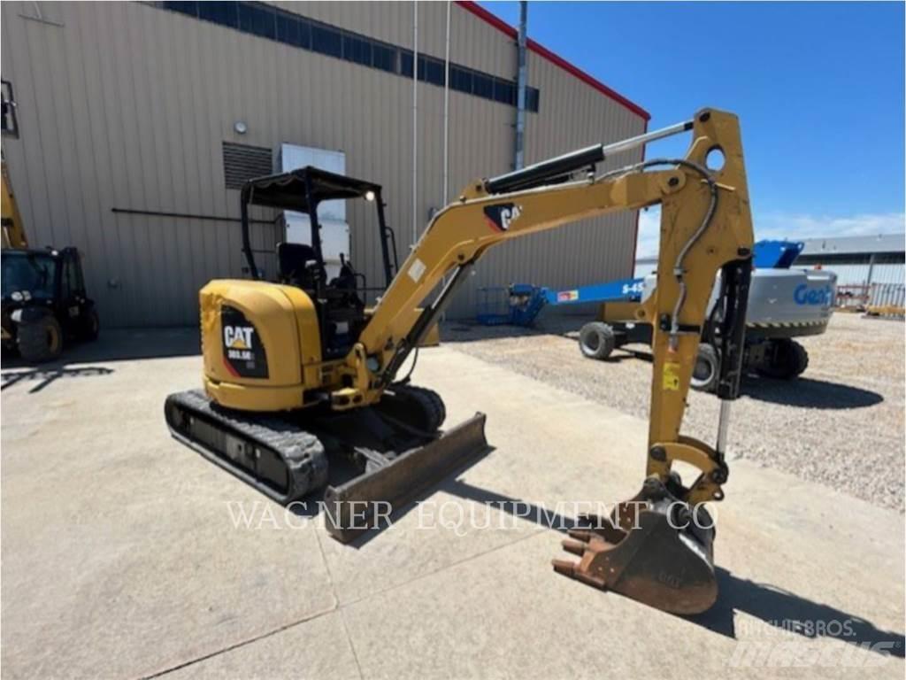 CAT 303.5E2 Гусеничные экскаваторы