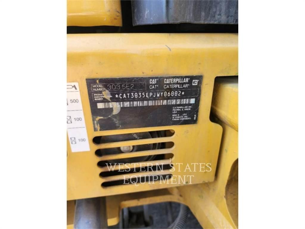 CAT 303.5E2 Гусеничные экскаваторы