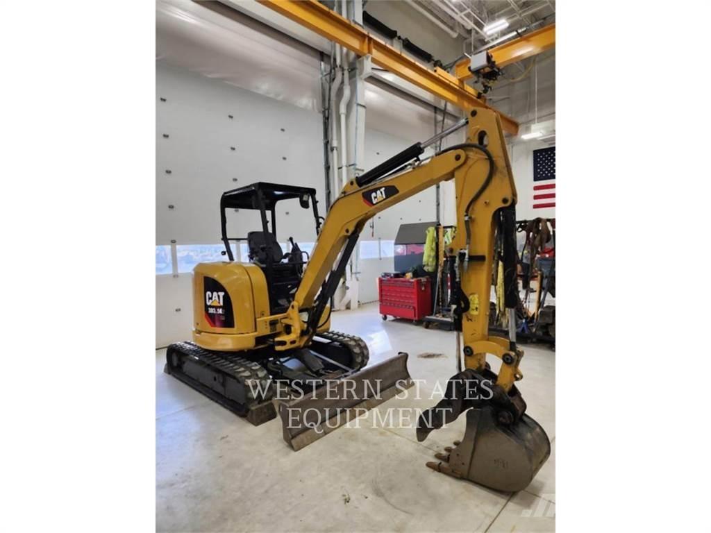 CAT 303.5E2 Гусеничные экскаваторы