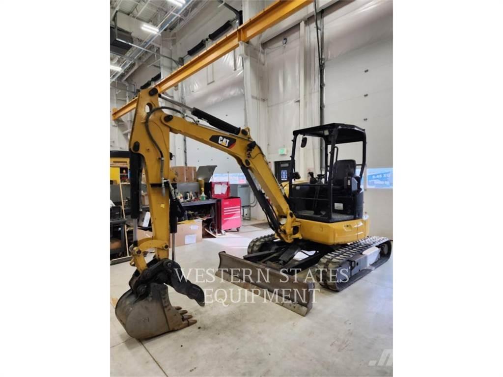 CAT 303.5E2 Гусеничные экскаваторы