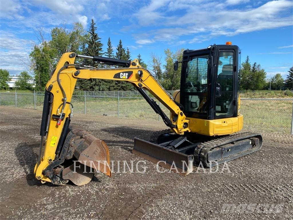 CAT 303.5E2 Гусеничные экскаваторы