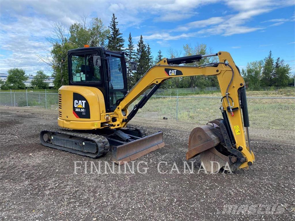 CAT 303.5E2 Гусеничные экскаваторы