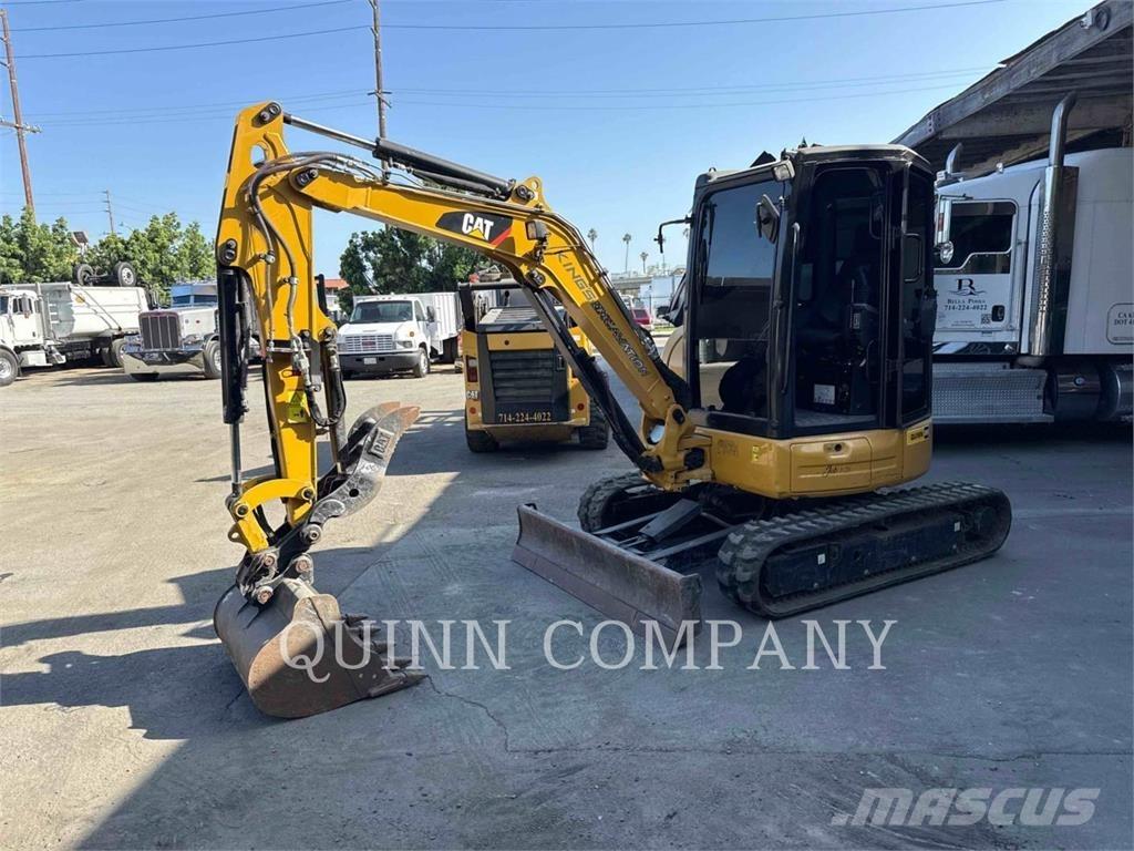 CAT 303.5E2 Гусеничные экскаваторы