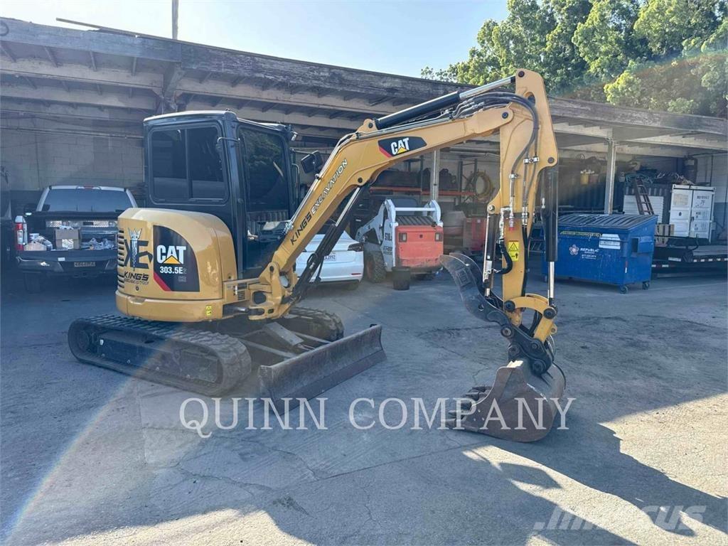 CAT 303.5E2 Гусеничные экскаваторы