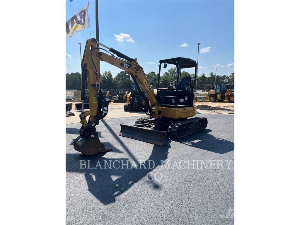CAT 303.5E2 Гусеничные экскаваторы