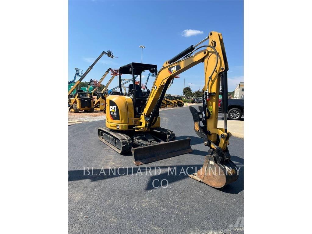 CAT 303.5E2 Гусеничные экскаваторы