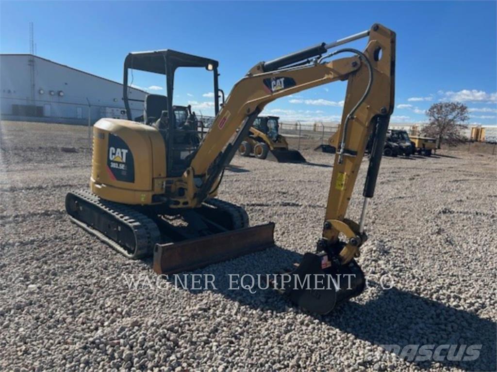 CAT 303.5E2 Гусеничные экскаваторы