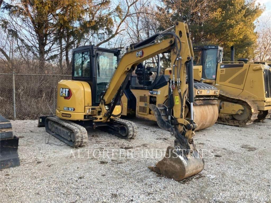 CAT 303.5E2 CR Гусеничные экскаваторы