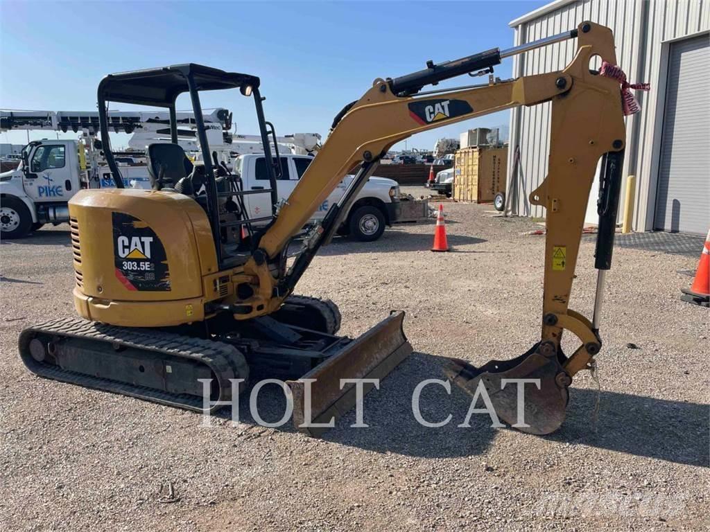 CAT 303.5E2 CR Гусеничные экскаваторы