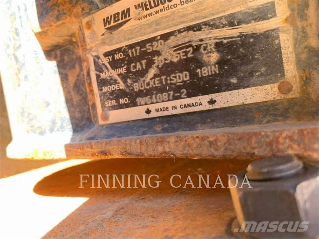 CAT 303.5E2 CR Гусеничные экскаваторы