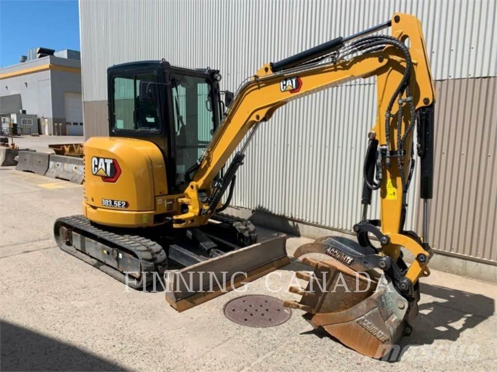 CAT 303.5E2 CR Гусеничные экскаваторы