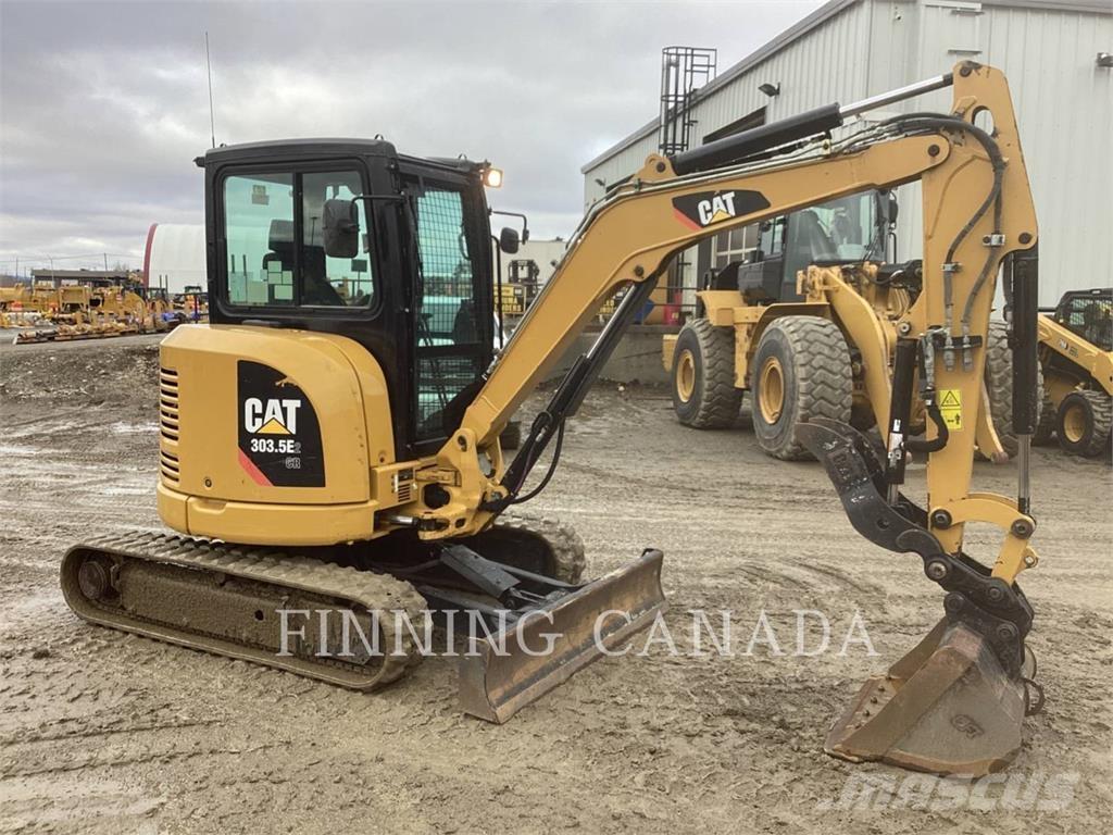 CAT 303.5E2 CR Гусеничные экскаваторы