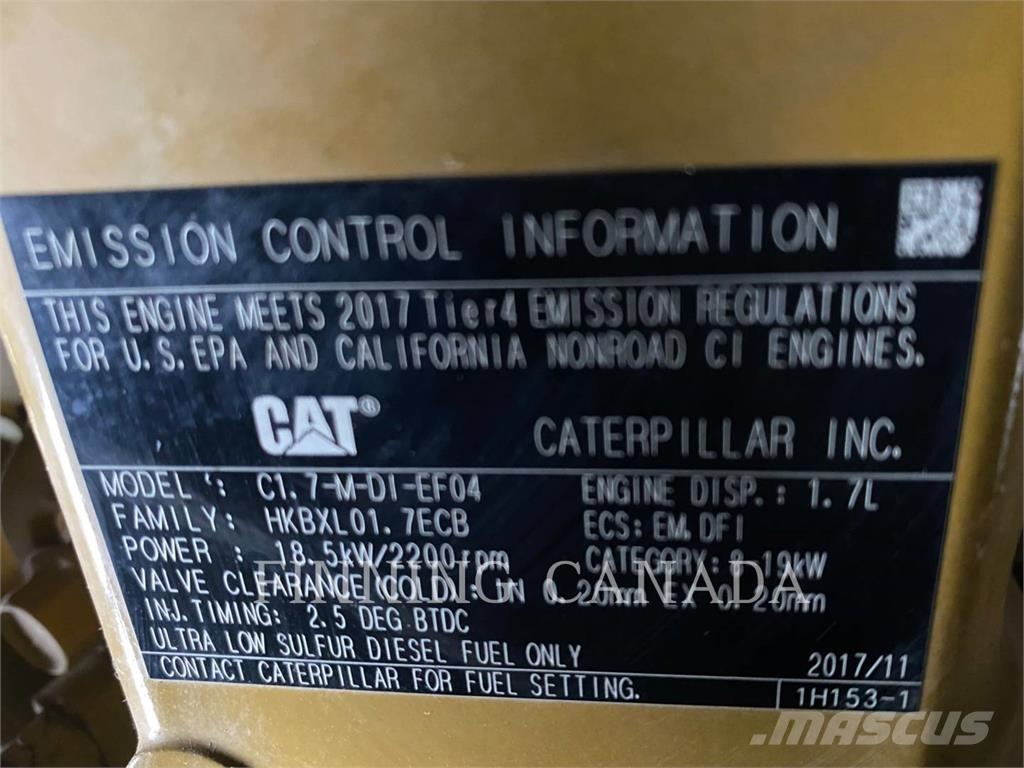 CAT 303.5E2 CR Гусеничные экскаваторы