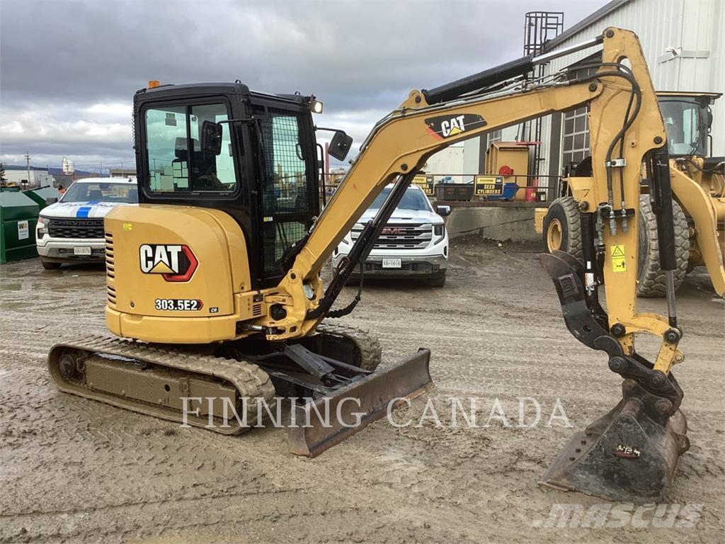 CAT 303.5E2 CR Гусеничные экскаваторы