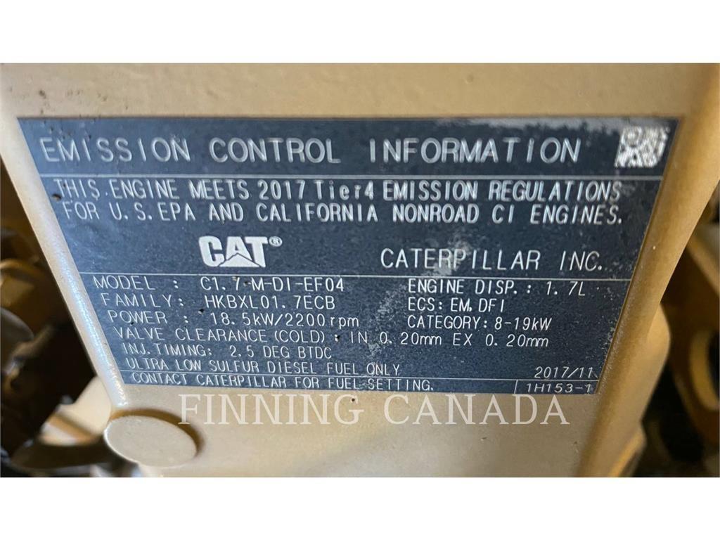 CAT 303.5E2 CR Гусеничные экскаваторы