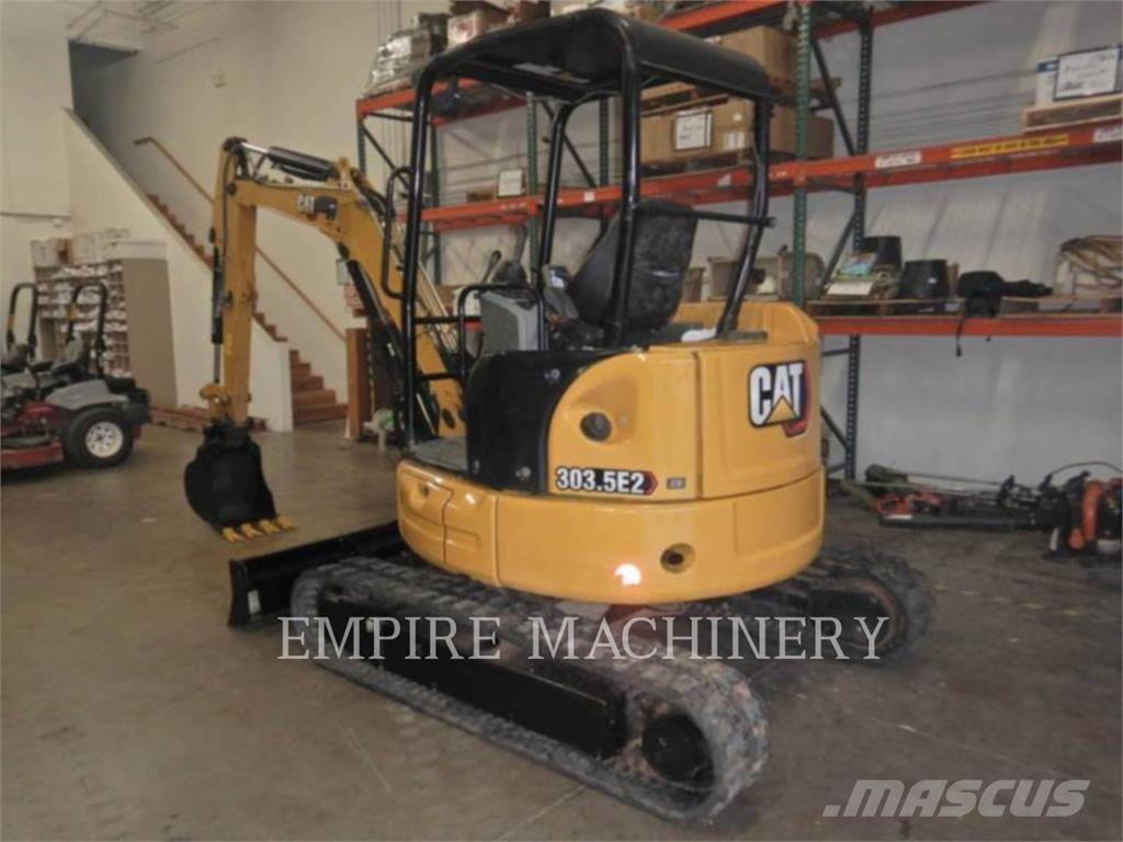 CAT 303.5E2 OR Гусеничные экскаваторы
