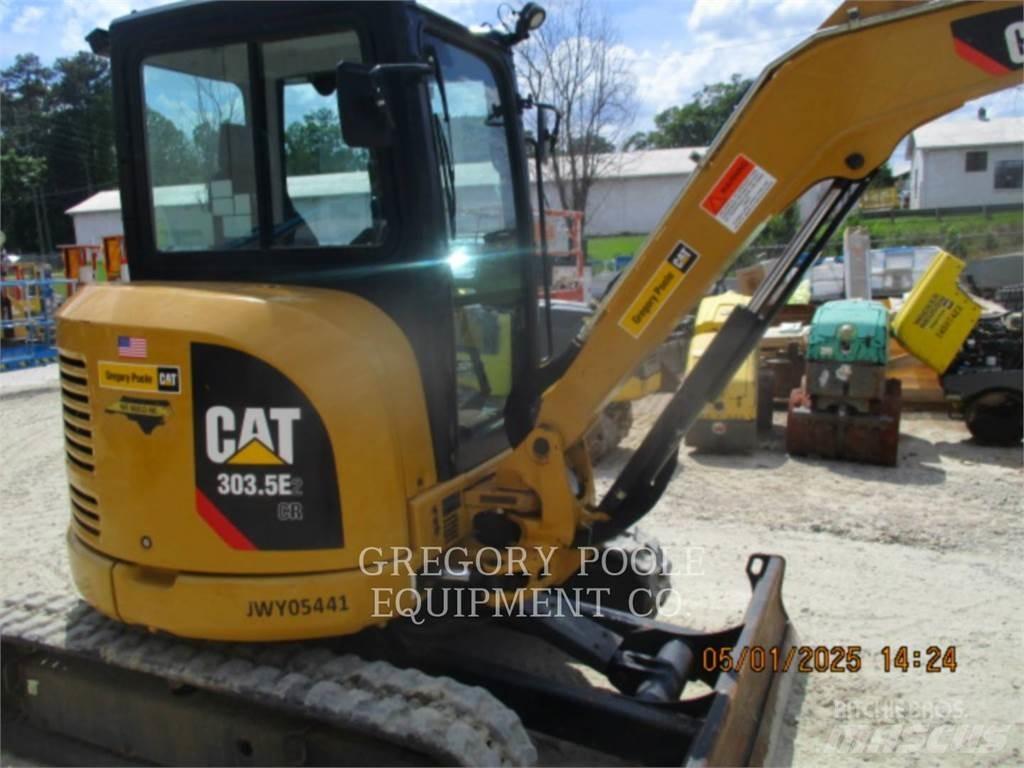 CAT 303.5E2CR Гусеничные экскаваторы