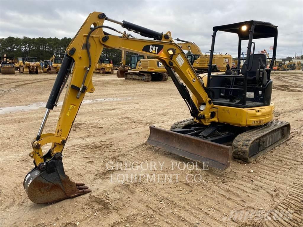 CAT 303.5E2CR Гусеничные экскаваторы