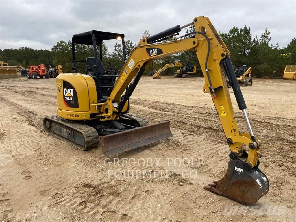 CAT 303.5E2CR Гусеничные экскаваторы