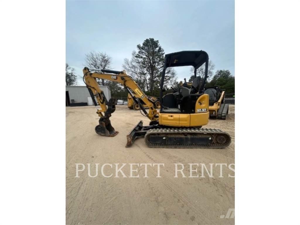 CAT 303.5E2CR Гусеничные экскаваторы