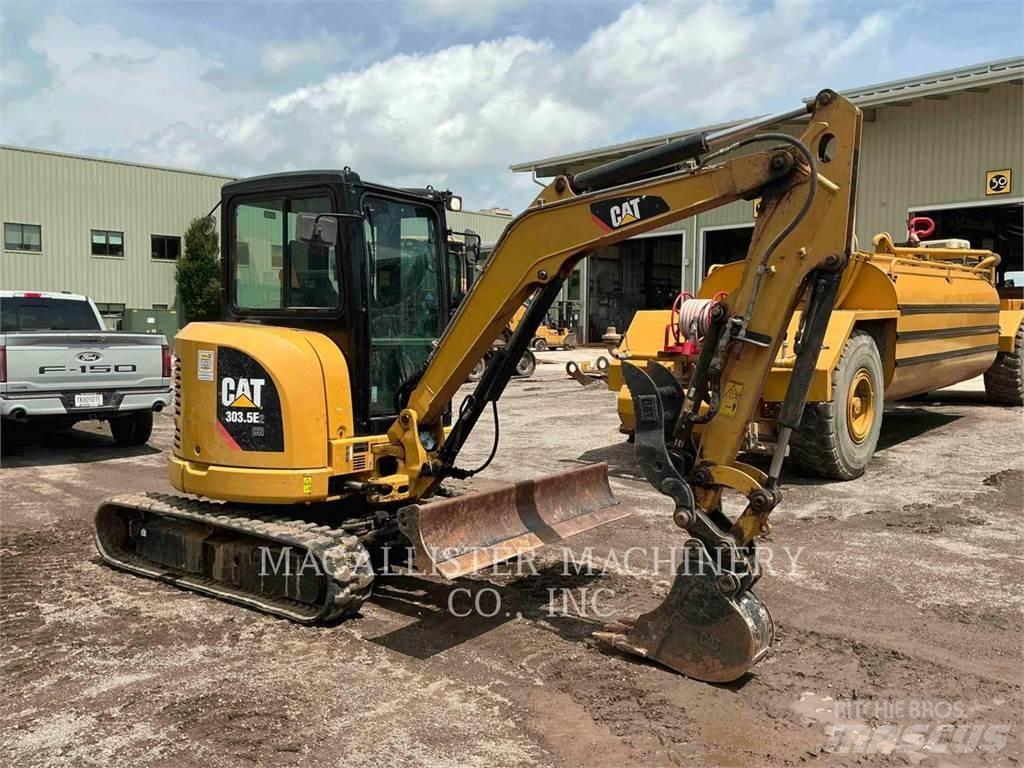 CAT 303.5E2CR Гусеничные экскаваторы