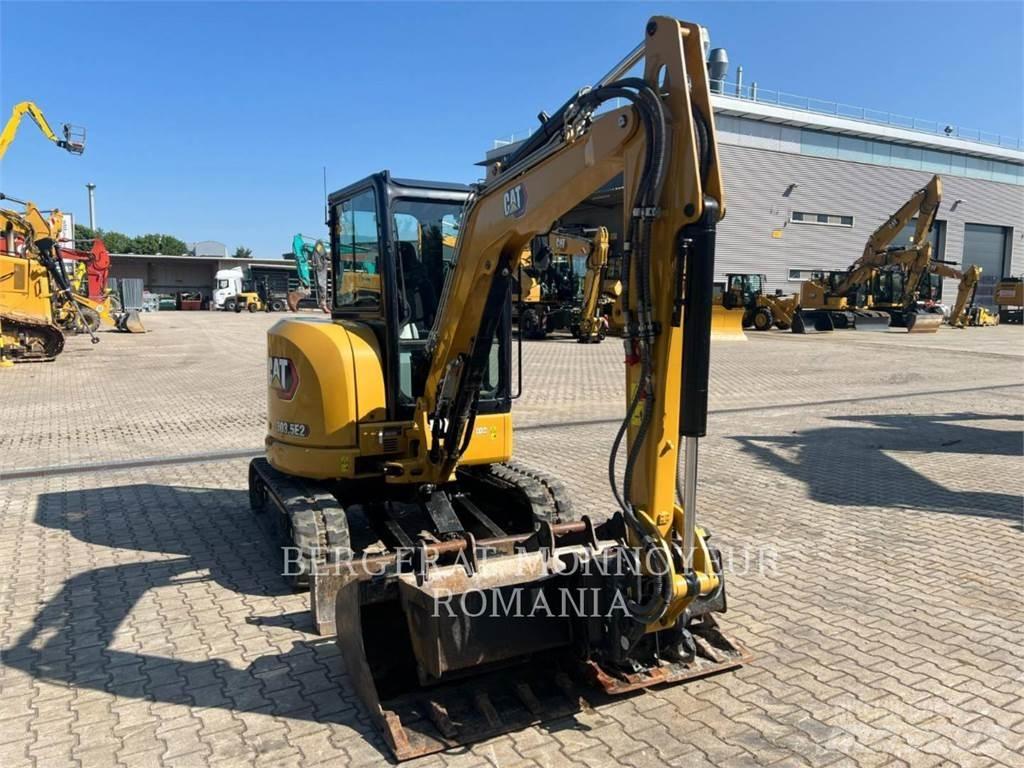 CAT 303.5E2CR Гусеничные экскаваторы