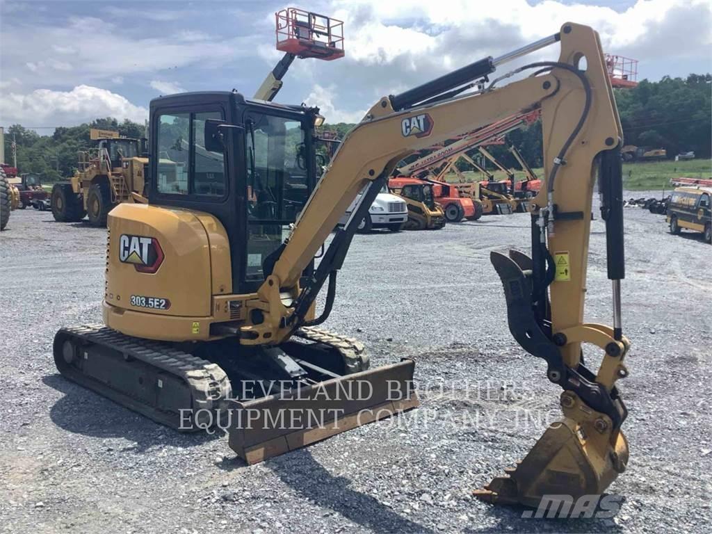 CAT 303.5E2CR Гусеничные экскаваторы