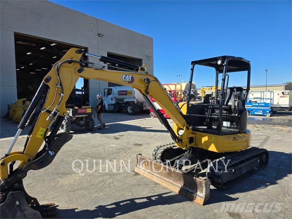 CAT 303.5E2CR Гусеничные экскаваторы