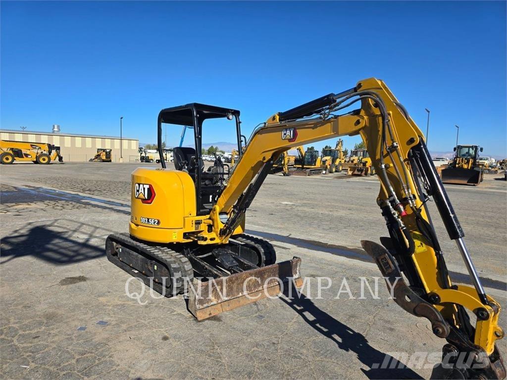 CAT 303.5E2CR Гусеничные экскаваторы