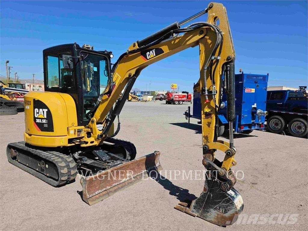 CAT 303.5E2CR Гусеничные экскаваторы